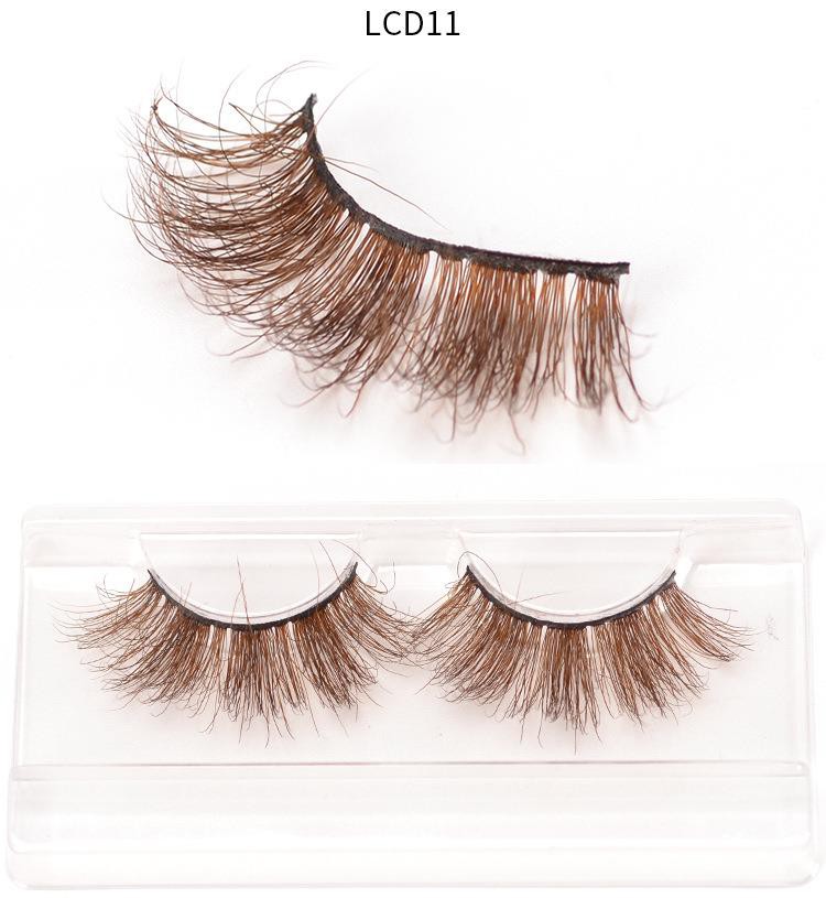 25mm Colorful Mink Lashes (5)