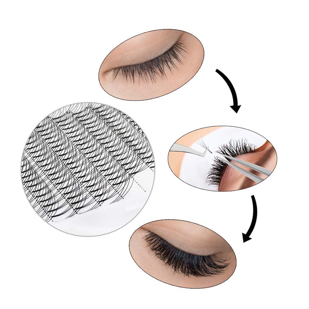 how to use 3D fan lash