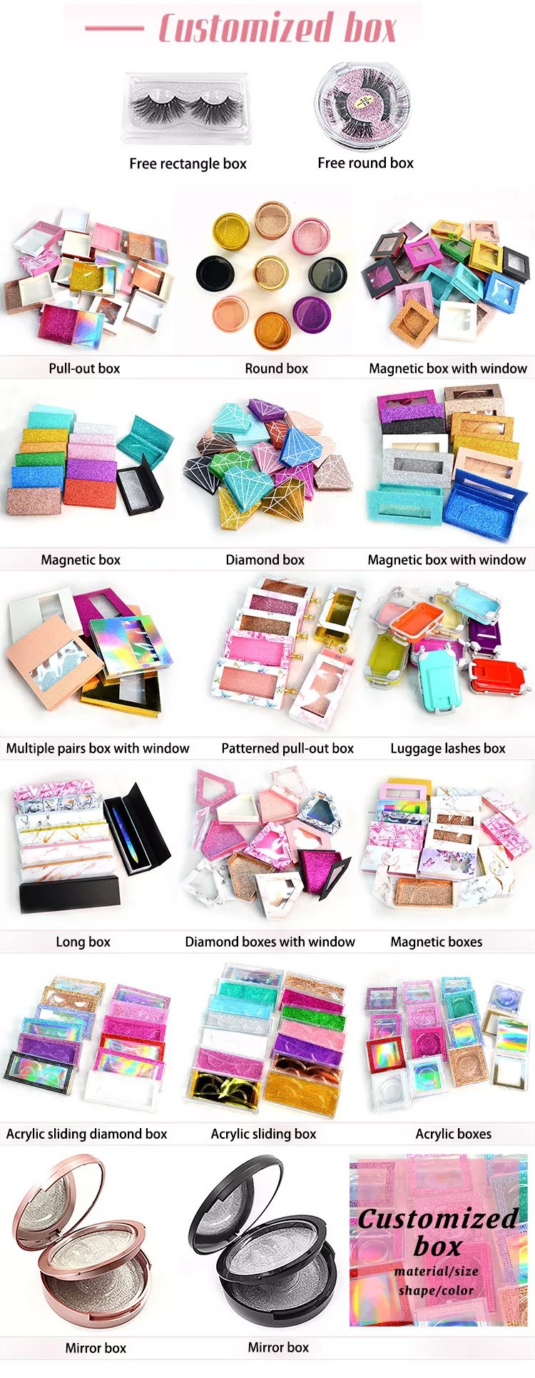 custom packaging box