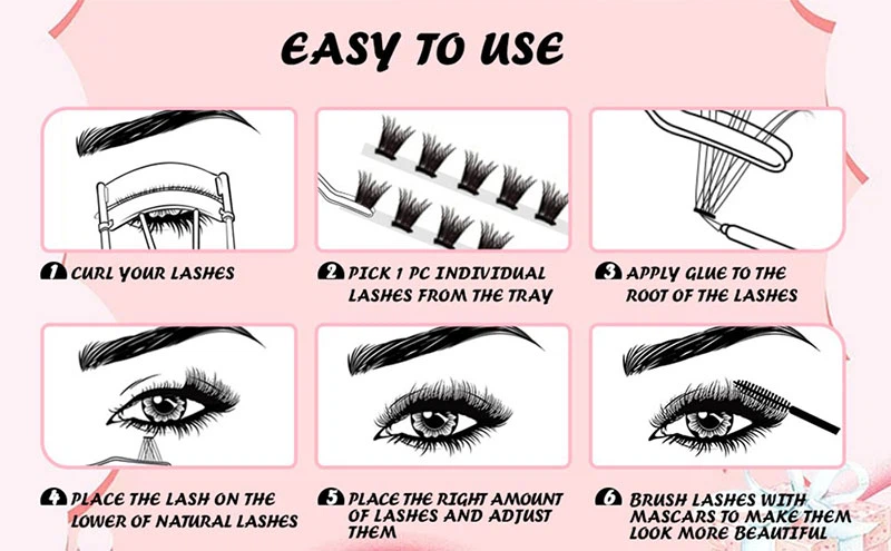 make your own false lashes make your own false lashes