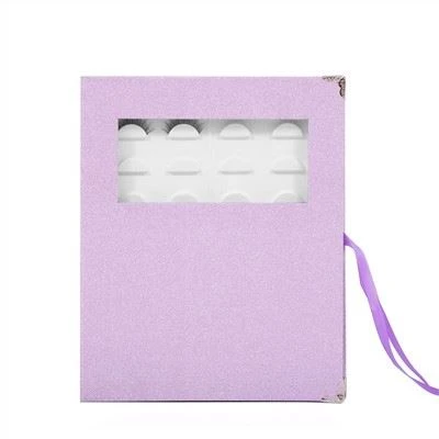 کتاب نگهداری مژه 16 جفت